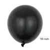 Globos de Molino de Viento 18 pulgadas Globos Redondos de Látex Engrosados Transparentes Decoración de Habitación de Boda Fiesta de Cumpleaños Suministros de Boda Venta al por Mayor