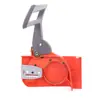 Adecuado para accesorios de motosierra Fuji Hua, conjunto de placa de freno H51 50 51 55 503498103 disco de arranque de tracción
