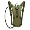 Bolsa de Agua Táctica Bolsa Exterior para Montar Mochila de Agua Multifuncional Camping 3L Bolsa de Agua de Grado Alimenticio Mochila Deportiva