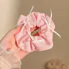 Scrunchie de Renda Doce Estilo Coreano para Mulheres 2026 Novo Modelo Acessório de Cabelo de Alta Qualidade Laço para Cabelo Elástico