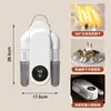 Link de coleta de secador multifuncional dobrável transfronteiriço, secador de sapatos retrátil inteligente para casa com tela sensível ao toque e temporizador