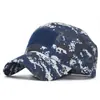 Gorra de Béisbol Camuflada con Velcro Deportiva Transfronteriza, Sombrero Táctico para Exteriores, Sombrero para el Sol, Gorra de Béisbol de Comercio Exterior