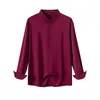 Camisa de Negocios de Manga Larga Elástica en Cuatro Direcciones de Alta Elasticidad para Hombre de Dongyu Transfronterizo, Camisa Casual Suave y Amigable con la Piel para Hombre al por Mayor