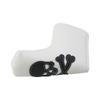 Parche de Golf Calavera Funda Completa para Palo Tela Impermeable Forro Felpa Cubierta Protectora para Hierro/Madera/Putter