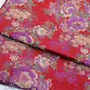 Casaco acolchoado de algodão estilo cheongsam chinês roupa infantil palco cinema e televisão tecido acetinado jacquard decoração travesseiro feito à mão tecido brocado tecido