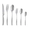 Juego de Seis Piezas de Acero Inoxidable para Fabricante Transfronterizo, Cuchillo para Filete Transfronterizo, Tenedor de Postre, Cuchara, Cuchara Mezcladora, Vajilla Occidental, Vajilla de Hotel
