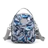 2025 Nuevo Bolso de Nylon Estampado para Mujer de Invierno Bolso de Hombro Ligero Bolso Bandolera Casual Bolso para Monedas y Teléfono Móvil