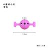 Gag de Garganta Profunda de Silicona para Hombres y Mujeres, Bondage, Coqueteo, Bola Bucal, Entrenamiento SM Alternativo, Dispositivo de Tortura para Apertura Forzada de Boca