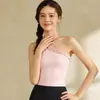 Conjunto de top de yoga de encaje azul sin hombros para mujer, diseño de verano sin hombros, ajuste ceñido, top elegante con almohadillas en el pecho