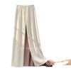 Pantalones de Pierna Ancha de Cachemira Suave 2026 Nuevos para Mujer Primavera y Otoño de Cintura Alta, Fluidos que Te Hacen Ver Más Alta y Delgada, Versátiles Pantalones Largos de Pierna Recta