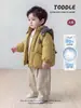 Chaqueta Ligera de Plumas para Niños en Invierno Niño Pequeño Dibujos Animados con Capucha 90% Plumón Ropa Exterior Cálida para Niños Pequeños para Uso al Aire Libre