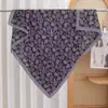 90 Pañuelos Cuadrados Grandes, Brocado de Nube de Seda Artificial, Estilo Primavera y Verano, Versátiles y de Moda, Pañuelos de Seda de Alta Gama para Mujer, Pañuelos Decorativos Profesionales para el Cuello
