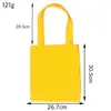 Bolsa de Lona Estilo Ins Bolsa Carteiro Bolsa de Lona Lisa DIY Pintada à Mão Colorida Sacola de Compras Colorida Bolsa de Lona de Algodão Colorida