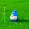 Nuevo producto transfronterizo: adorables figuritas de gnomos con letreros levantados, perfectas para jardinería, paisajismo, decoraciones DIY y exhibiciones de paisajes en miniatura