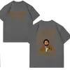 2025 Nova Marca Independente de Comércio Exterior Rod Wave Camiseta de Turnê de Concerto Nostálgico Unissex Harajuku a