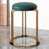 Banqueta de Luxo Leve para Uso Doméstico, Banco Pequeno, Banqueta Redonda Simples da Moda, Banqueta Baixa Pequena para Sala de Estar, Banqueta de Mesa de Jantar Nórdica, Banqueta Pequena Criativa para Velas
