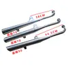 Tubo de Escape Redondo para Motocicleta Aço Inoxidável Retro Modificado 70/90Jh70 Tubo de Escape Chaminé