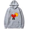 2025 Comercio Exterior Un Verano Sin Ti Colección de Álbumes de Bad Bunny Sudadera Unisex Estampada