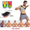 Chaleco de Sudor Transfronterizo Corsé de Talla Grande Europeo y Americano para Hombre Control de Abdomen Cintura Reductora Chaleco Deportivo Moldeador al por Mayor
