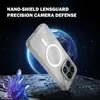 Adecuado para la funda del teléfono Xiaomi 17T Pro con atracción magnética, transparencia, delgadez y amigabilidad con la piel LeReach