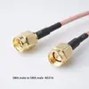 Cable Adaptador Coaxial Rg316 Rg174 Sma a Sma Cable Macho a Macho Macho a Hembra Longitud Se Puede Pedir