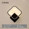 Lâmpada de Parede LED Estilo Nórdico Transfronteiriça em Estoque Lâmpada de Quarto Lâmpada de Cabeceira Luminária de Parede Restaurante Corredor Zhongshan Luminárias