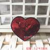 ZUMAKOO Nuevo Dibujo Animado Bordado con Lentejuelas Cosido a Mano Parche Decorativo para Coser en Ropa