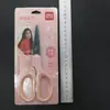Tesoura Pontiaguda Doméstica de Aço Inoxidável Japonesa e Americana, Ferramentas de Corte de Papel para Artesanato Estudantil, Material de Escritório Atacado