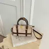Bolso de mano Boston de alta gama, elegante y exquisito para mujer, nueva colección 2026, retro, versátil y moderno, bolso de hombro/bolso cruzado