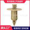 Adequado para Grampo de Fixação de Tira de Pressão Wuling Glory Clipe de Expansão com Prego de Passagem Fivela de Nylon P04