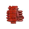 Válvula hidráulica de excavadora, válvula multivia, conjunto de válvula distribuidora, válvula de control principal, válvula principal, piezas hidráulicas de excavadora