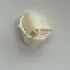 Material para Accesorios de Cabello y Ramilletes de Flores Hechos a Mano 5cm Guirnalda de Capullos de Rosa de Cinta Estéreo Hechos a Mano Tocado Flor