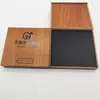 Empaque de Terminal Caja de Madera Almacenamiento Soporte Interior Impresión de Logo Música para Coche Tapa abatible Caja de Empaque USB Digital