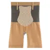 Corsé Moldeador de Cintura Cálido Sin Costuras Pantalones Moldeadores Corporales Control de Abdomen Ropa Interior Moldeadora Posparto Pantalones de Cintura Alta Control de Abdomen para Mujer