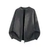 Em Estoque Alta Qualidade Pesado 850g Estilo Preguiçoso Retrô Suéter Cardigan Tricô Outono Inverno Moda de Ponta Roupa Externa Fashion