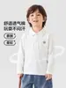 Polo Youou para niño, estilo primavera y otoño, camiseta de manga larga para bebé, nuevo modelo 2026, top, ropa para niños, ropa de otoño