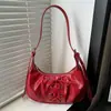 Bolsa de Mão com Cadarço e Laço Estilo Coreano para Mulheres Nova Moda Primavera 2025 Bolsa de Ombro Elegante Doce Bolsa Transversal
