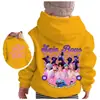 2025 Nueva Tendencia K-Pop Chicas Cazadoras Ropa Periférica Sudaderas con Capucha para Niños y Niñas Otoño Nueva Sudaderas con Capucha