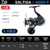 Carrete de Pesca Spinning Daiwa Saltiga de Lanzamiento Largo para Agua Salada Carrete de Pesca Marina Carrete de Jigging