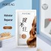 Piaoting filme de cabelo liso e rico, filme de evaporação sem frizz, condicionador de filme para cabelos, creme para cuidados com os cabelos, fábrica de atacado