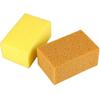 Esponja de baño de algodón con algas marinas para niños y adultos, exfoliante de burbujas, limpieza de panal, poliéster de alta densidad.