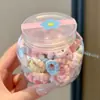 Ligas para el Cabello con Hilo para Niños con Alta Elasticidad para Atar el Cabello, Cuerdas Pequeñas para el Cabello de Bebé, Suaves con el Cabello, Gomas Pequeñas