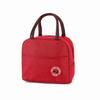 Bolsa para lonchera, bolsa para conservar el calor, bolsa para el almuerzo, bolso de mano para estudiantes, bolsa de arroz impermeable y a prueba de aceite, bolsa para comida para trabajadores de oficina, bolsa de papel de aluminio