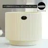 Vaso de Cerâmica Baoshiguo Flor Preto e Branco Cinza Simples Casa Interior Árvore da Fortuna Orquídea Borboleta Orquídea Pendente Suculenta Planta Verde Especial