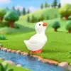 Enfeites de Mini Paisagem, Família de Patos Simulada, Decorações de Artesanato DIY de Resina para Jardinagem e Paisagismo, Pequenos Enfeites com um Toque de Luxo