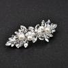 Accesorios para el cabello con clip de resorte y diamantes de imitación de cristal con forma de ojo de caballo transfronterizos de Europa y Estados Unidos, tocado de fábrica, venta al por mayor directa