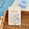 Pasador de Tela de Encaje Floral Estilo Coreano Niannian Dulce Cuadros Bordados Pinza para Flequillo Infantil