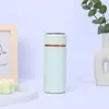 Termo Inteligente con Pantalla Cálida Acero Inoxidable 304 Portátil para Exteriores Mini Pequeño Taza de Bolsillo Taza de Agua Práctica para Estudiantes
