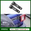 Adecuado para Modelos Jeep Wrangler 18-24 Cubierta Decorativa para Bisagra de Portón Trasero Modificado