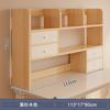 KA/Quan Estantería de Escritorio Estante de Almacenamiento de Escritorio Estante Simple de Escritorio Estante Multicapa Oficina Dormitorio Mesa Pequeña